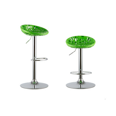 Tabouret de bar pivotant à hauteur réglable Lucker