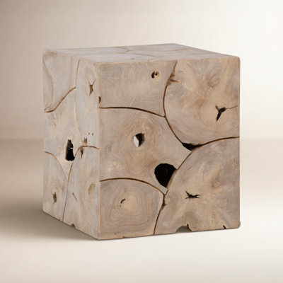 Solmar Solid Wood End Table