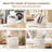Large Woven Laundry Hamper Basket With Removable Liner And Handles - Durable Rattan Design, Sturdy Metal Frame, Foldable For Space Saving, Includes 2 Mesh Bags For Organization-80098441-80098546