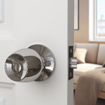 Keyed (Entry) Round Knob