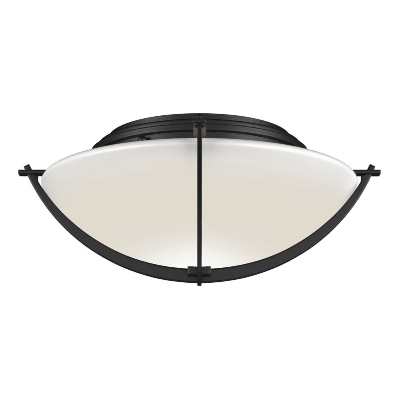Compass 2 - Light Flush Mount, Black