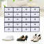 10 Pair Stackable Shoe Storage Box