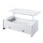 Table basse à plateau relevable Savita