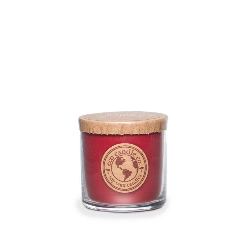 Bougie parfumée en pot cerise Door County