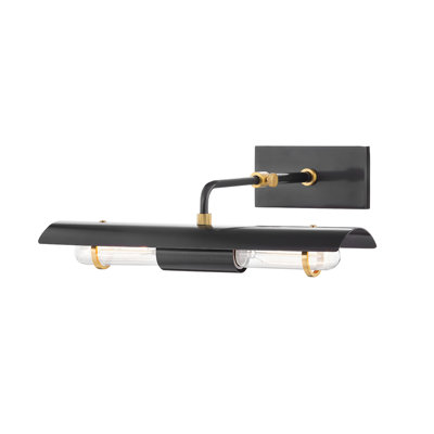 Raelynn 2 - Light Hardwired / Plug-In Dimmable Wall Mounted Picture Light