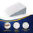 Ballville Bed Wedge Pillow Foam with Cover, Anti Snoring, Multi-Purpose, Comfortable, Legs, and Back Support
