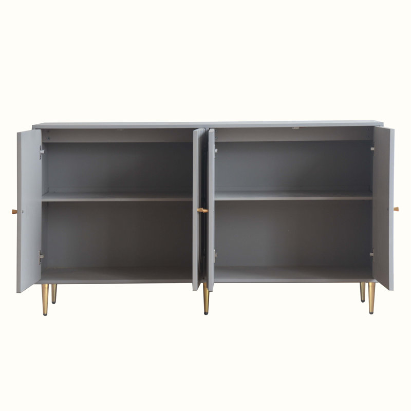 Buffet de 59,84 po Salzer, Gris