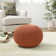 Anely 20" Wide Round Pouf Ottoman