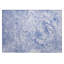Tapis extérieur lavable antidérapant bleu 2 pi x 3 pi