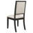 Daniela Black 5-Piece Dining Set