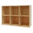 Solid Wood Bookcase Floorstanding Bookshelf Wooden Bookcase-1805783043-1805783040