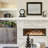 QXQ027KLH Mantel Clock, Black