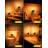 Candle Night Light Plug in