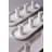 2.5'' H Aluminum Tabletop Candlestick-1924433477