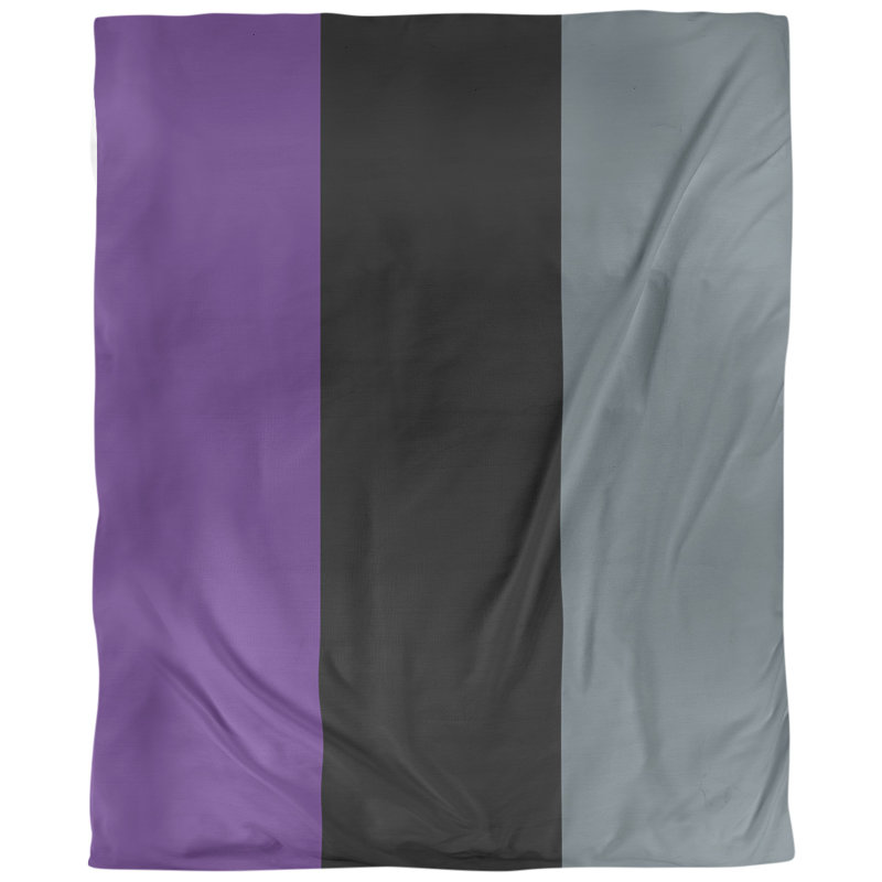 Tissu de basket-ball denver, Mauve / noir / gris ardoise