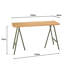 Ancle 122cm Solid Wood Top Console Table