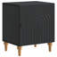 43cm W Manufactured Wood Bedside Table-952294541