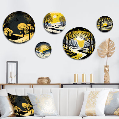 Landscape & Nature Wall Decor on Metal