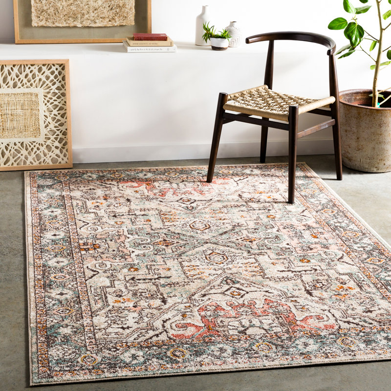Jebediah Oriental Area Rug, Rectangle 140 x 200cm