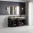 Brookfield 72'' Double Bathroom Vanity with Top-113399124-113399123