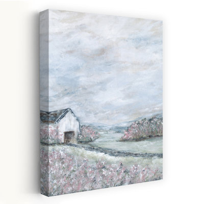 Été, abstrait, paysage contemporain, architecture, art