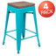Tabouret à hauteur de comptoir 24 po Gladus-1635336335-1740275199-1740275194