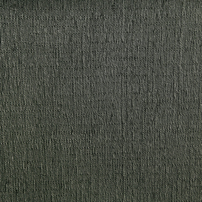 Banc rembourré Biyron, Noir antique, Gris