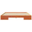 Floor Bed Frame With Storage Solid Pine Wood-804585995-804586009