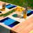 Polyester Abstract Placemat