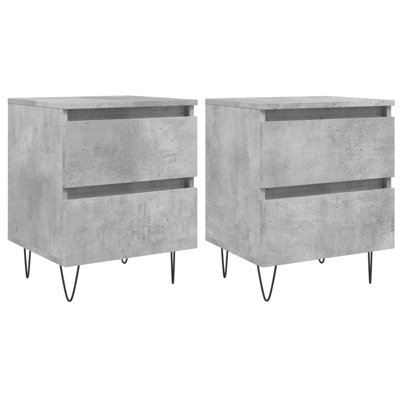 These bedside cabinets with an elegant design make a timeless addition to your interior decor.