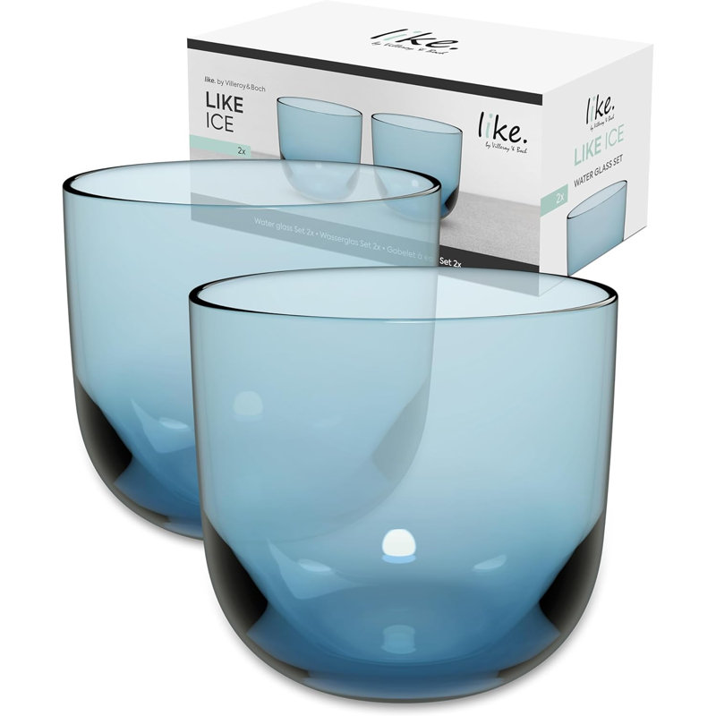 Paire de gobelets Villeroy & Boch