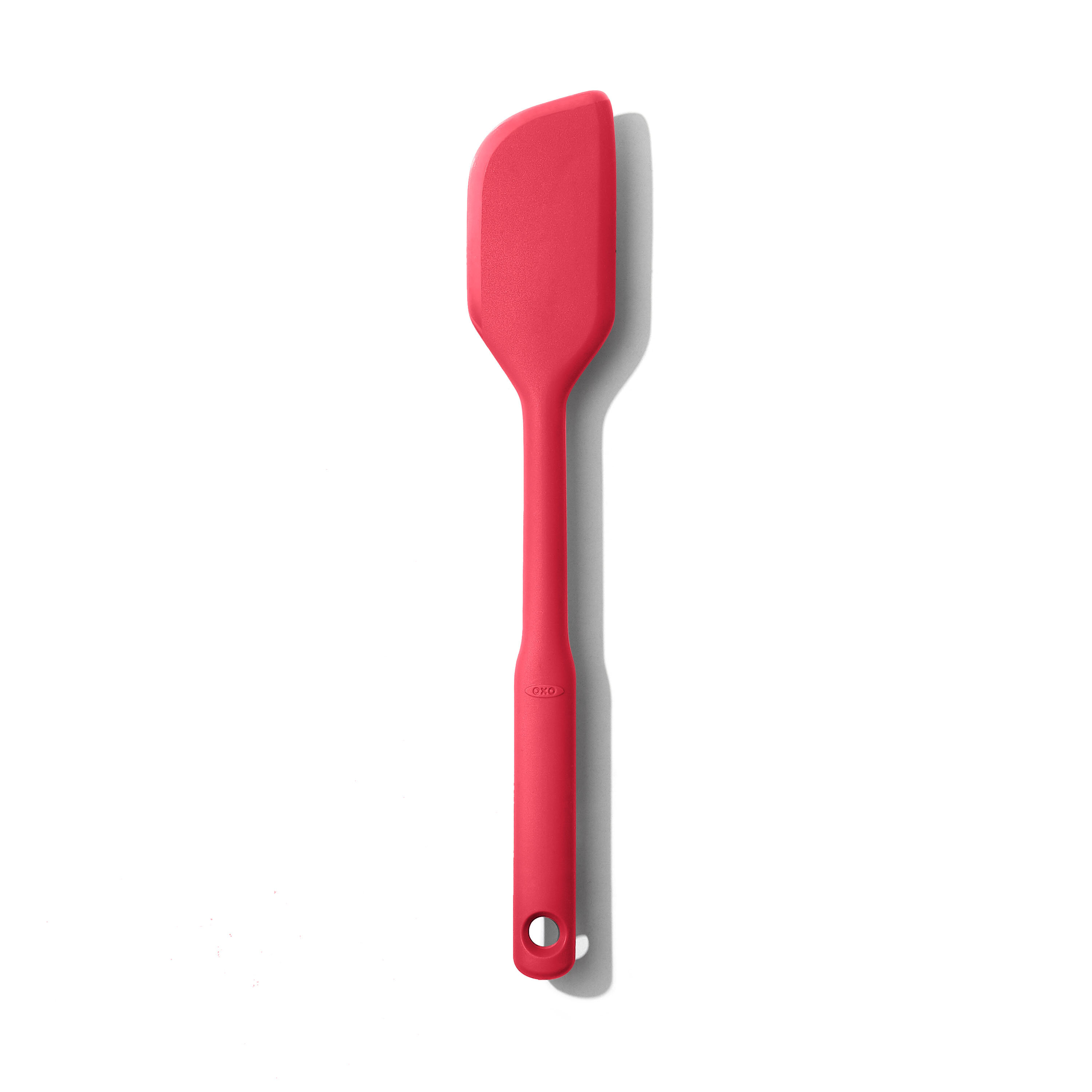 OXO Good Grips Silicone Slotted Spoon, us:one size, Peppercorn