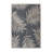 Dowd Floral Blue/Gray/Ivory, Indoor & Outdoor Area Rug-23337623