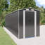 Remise de rangement traditionnelle en acier l 6,3 pi x P 22,61 pi-133567999