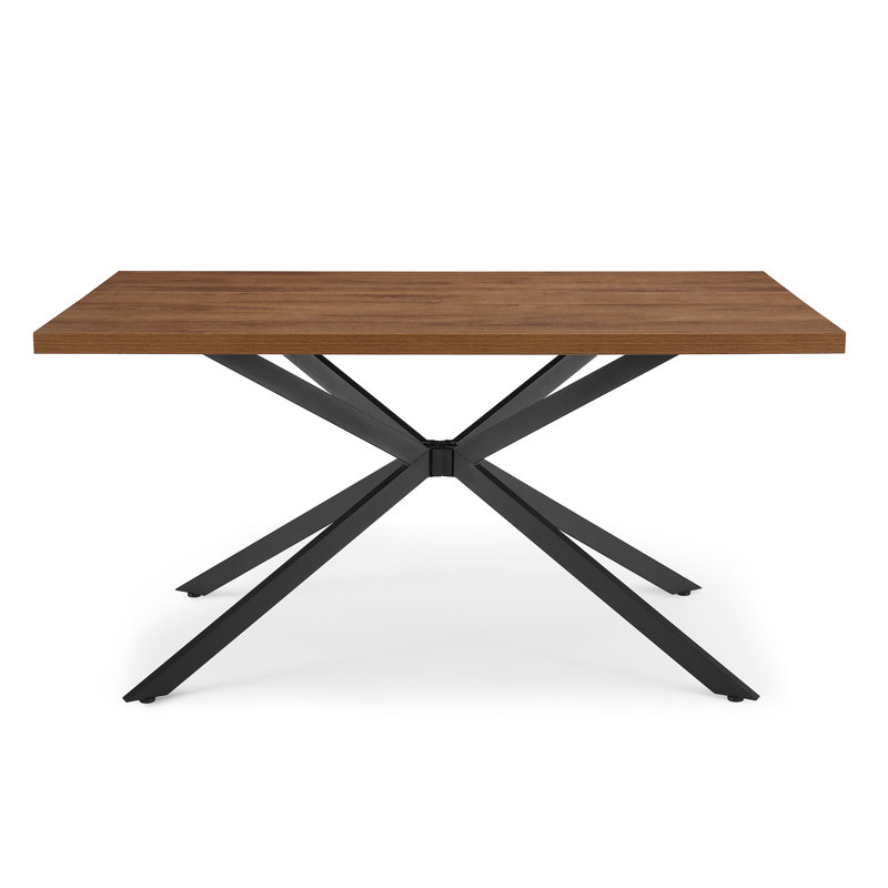 Abel Metal Base Dining Table