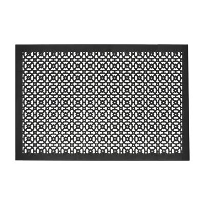  AIR RETURN 16"x28" Duct Opening | Heavy Cast Aluminum Air Grille (18"x30" Overall) | Powder Coated