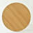 Pinellas 39.4" W Round Cross Base Dining Table-585323582