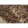 Tapis de zone brune poils longs Isidore