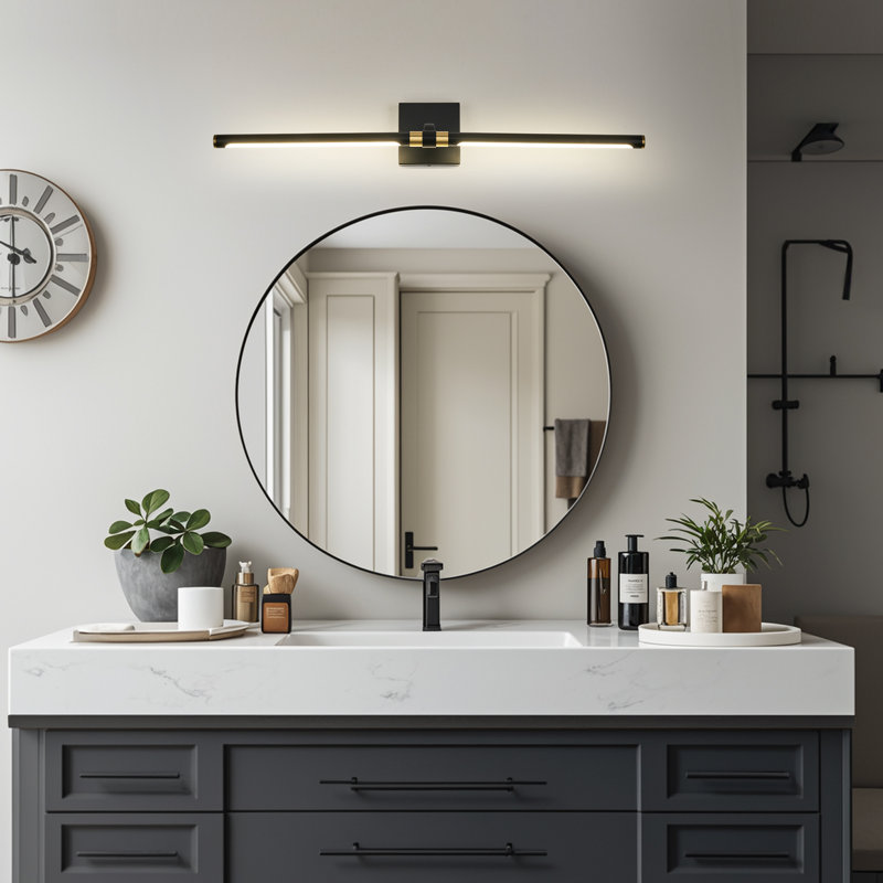 2-Light 30'' Dimmable LED 16W Bath Bar