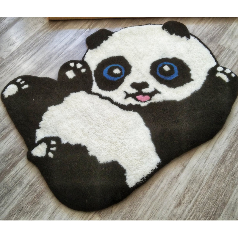 Hand Woven 78cm X 95cm Area Rug