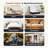 Alwyn Home Portable Tri Folding Medium Gel Memory Foam Mattress-764211034-795997002
