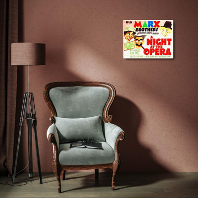 Hollywood Photo Archive Gallery Wrapped Canvas Art: Marx Brothers, A Night at the Opera