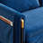 Velvet Multi-position adjustable Sofa with 2 Detachable Arm Pockets-457133296-456917977