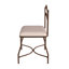 Tabouret meuble-lavabo Barmore