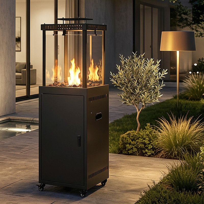 Propane Standing Patio Heater