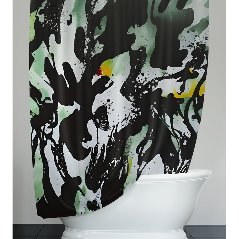 Rideau de douche Alleine, H 83 po x l 70 po