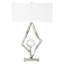 Abstract Lamp w/6" Crystal Sphere-38421245