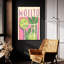 Art mural en verre à cocktail 2 pi par Janelle Penner-1769589714