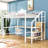 Korin Kids Full Loft Bed-2117159172