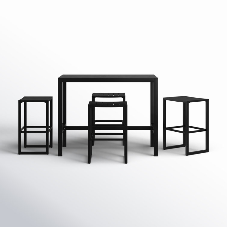 Armando 54'' Rectangular Outdoor Dining Set